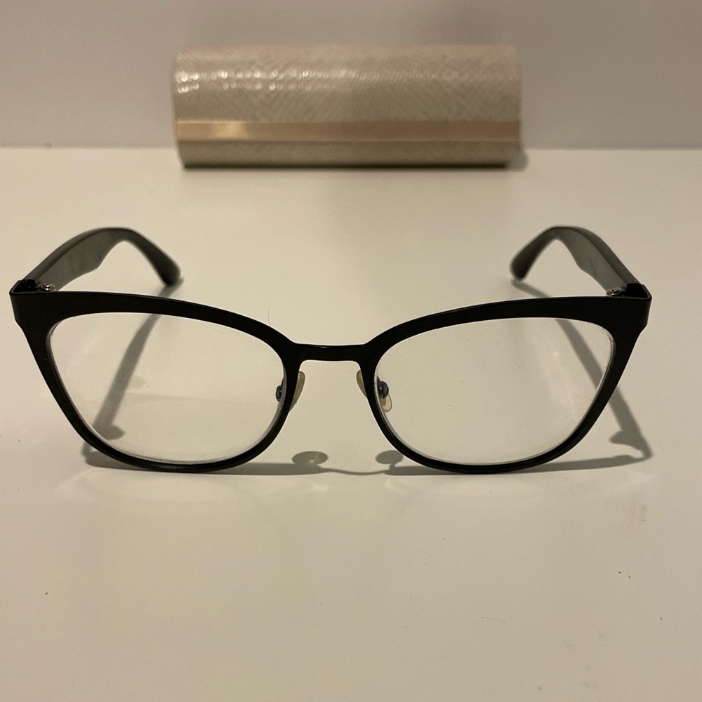 🚫SOLD🚫 Jimmy Choo Eyeglass Frames JC189 NSB 140 - Picture 2 of 15
